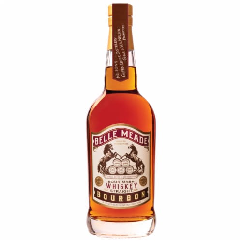 Belle Meade Bourbon Whiskey Perspective: left