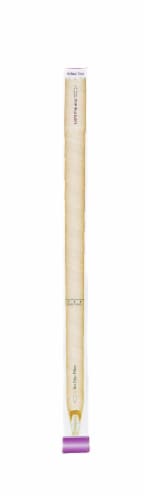 Wally's Lavender Beeswax Therapy Candle Perspective: left