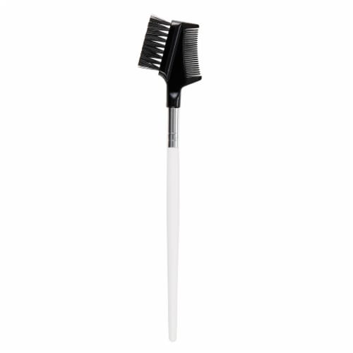 e.l.f. Brow Comb + Makeup Brush Perspective: left
