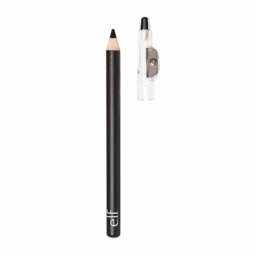 e.l.f. Satin Eyeliner Pencil - Black Perspective: left