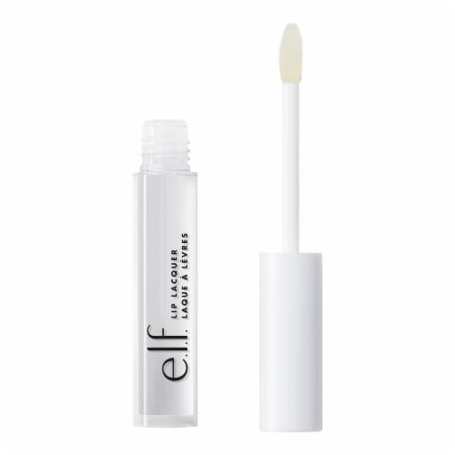 e.l.f. Lip Lacquer Clear Lip Gloss Perspective: left