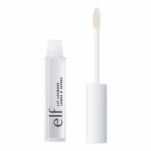 e.l.f. Lip Lacquer Clear Lip Gloss Perspective: left