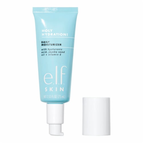 e.l.f. SKIN Holy Hydration! Daily Facial Moisturizer Perspective: left