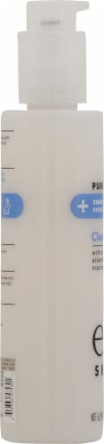 e.l.f. Pure Skin + Dermatologist Developed Cleanser Perspective: left