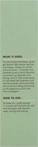 e.l.f. SKIN Blemish Breakthrough Acne Clarifying Cleanser Face Wash Perspective: left