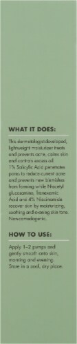 e.l.f. SKIN Blemish Breakthrough Acne Calming Water Cream Perspective: left