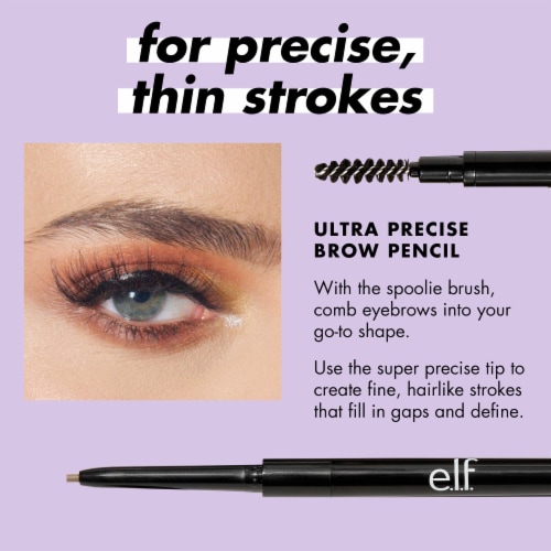 e.l.f. Ultra Precise Brow Pencil Brunette Perspective: left