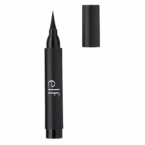 e.l.f. Intense Ink Eyeliner Blackest Black Perspective: left