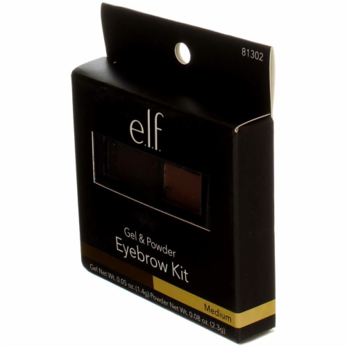 e.l.f. Studio Eyebrow Medium Kit Perspective: left