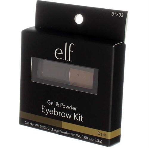 e.l.f. 81303 Dark Studio Eyebrow Kit Perspective: left