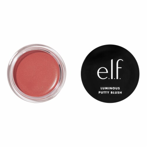 e.l.f. Luminous Putty Blush Belize Perspective: left