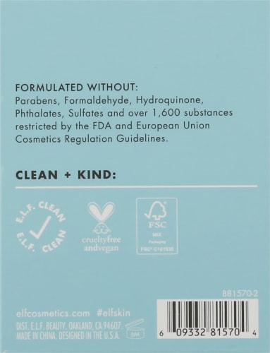 e.l.f. SKIN Holy Hydration! Face Cream Broad Spectrum SPF 30 Sunscreen Perspective: left