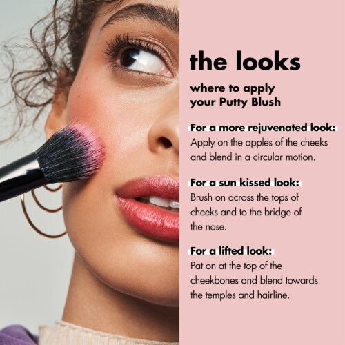 e.l.f. Putty Blush Bora Bora Perspective: left