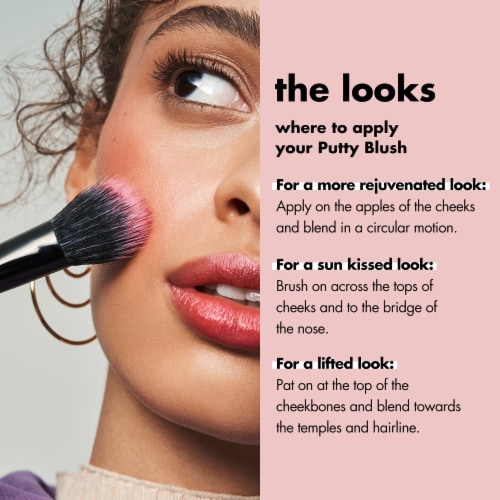 e.l.f. Putty Blush Caribbean Perspective: left
