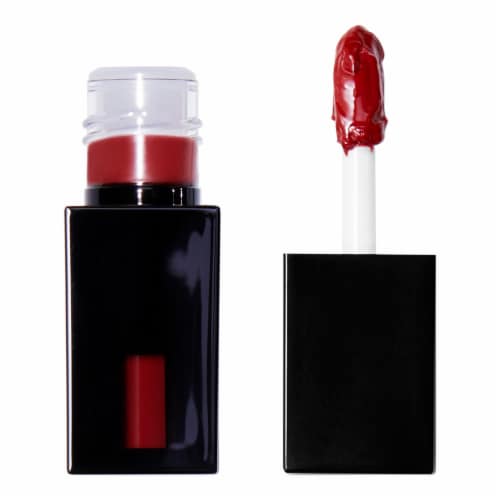 e.l.f. Glossy Lip Stain With Gloss-To-Stain Finish Spicy Sienna Perspective: left