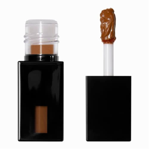 e.l.f. Glossy Lip Stain With Gloss-To-Stain Finish Cinnamon Dreamz Perspective: left