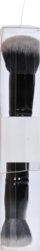 e.l.f. Bronzer & Contour Duo Makeup Brush Perspective: left