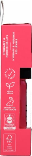 e.l.f. Glow Reviver Pink Quartz Lip Oil Perspective: left