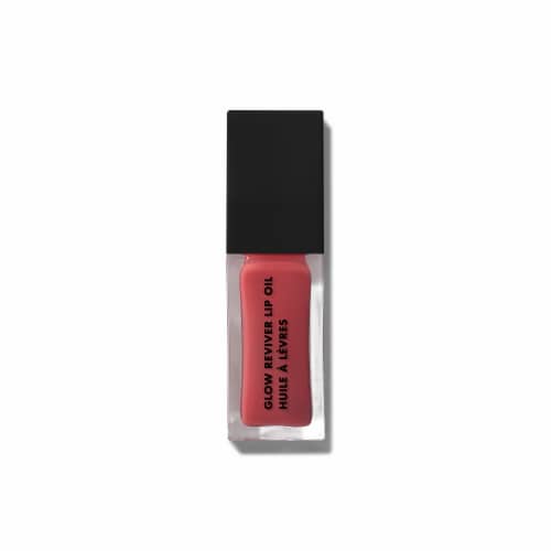 e.l.f. Glow Reviver Lip Oil Rose Envy Perspective: left