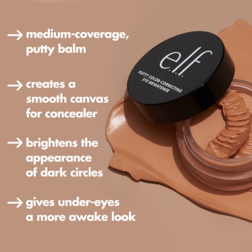 e.l.f. Putty Color-Correcting Eye Brightener Perspective: left