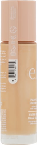 e.l.f. Halo Glow Liquid Filter 1 Fair Perspective: left