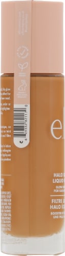 e.l.f. Halo Glow Liquid Filter 5 Medium/Tan Perspective: left