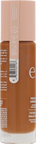 e.l.f. Halo Glow Liquid Filter 6 Tan/Deep Perspective: left