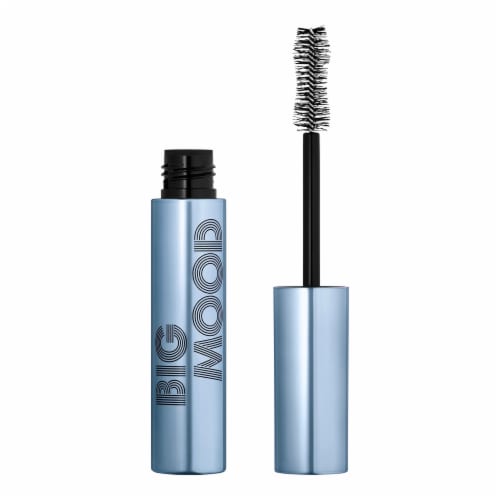 e.l.f. Big Mood Waterproof Mascara Black Perspective: left