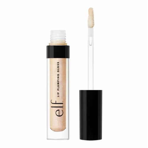 e.l.f. Lip Plumping Lip Gloss - Pink Sugar Perspective: left