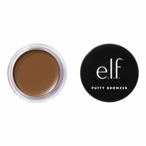 e.l.f. Putty Bronzer Bronzed Belle Perspective: left