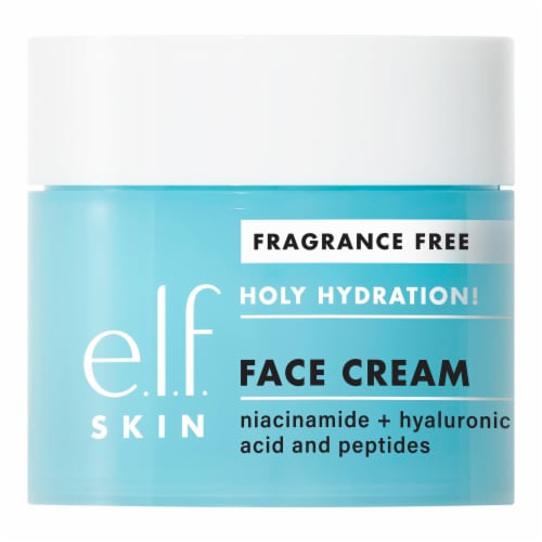 e.l.f. SKIN Holy Hydration! Face Cream Fragrance Free Perspective: left