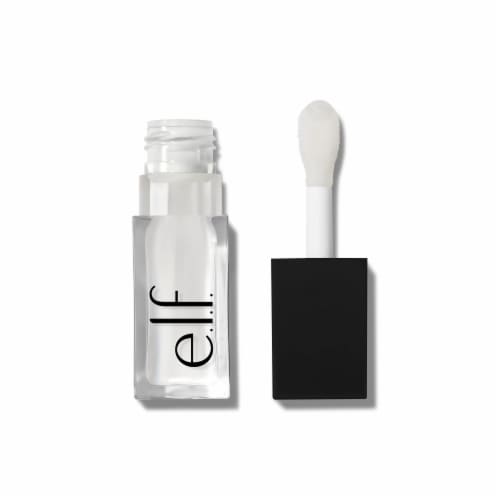 e.l.f Grow Reviver Lip Oil Glimmer Crystal Baller Perspective: left