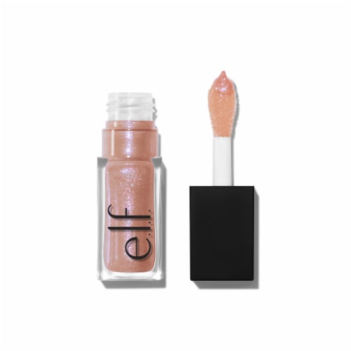 e.l.f Glow Reviver Lip Oil Glimmer Candy Coded Perspective: left