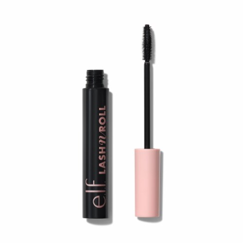 e.l.f. Lash 'N Roll 83072 Pitch Black Mascara Perspective: left