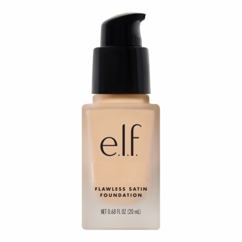 e.l.f. Flawless Satin Foundation Light Ivory Perspective: left