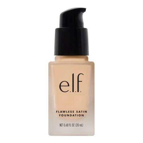 e.l.f. Flawless Satin Foundation Light Ivory Perspective: left