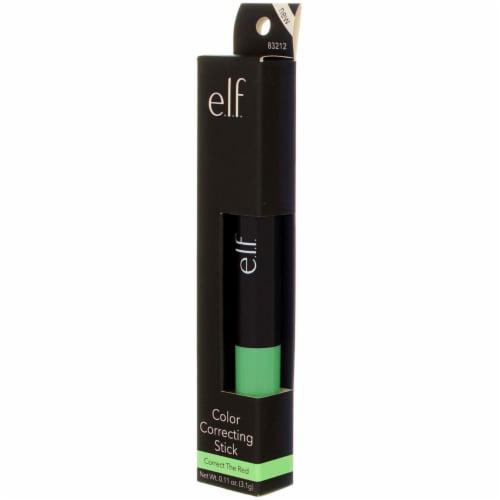 e.l.f. Clear Correcting the Redness Stick Perspective: left