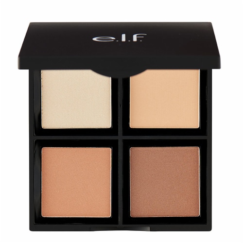 e.l.f. Powder Contour Palette Light/Medium Perspective: left