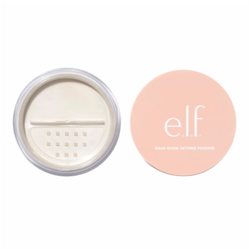 e.l.f. Halo Glow Setting Powder - Light Perspective: left