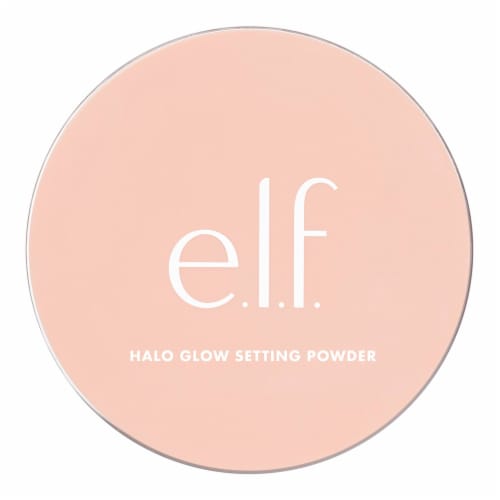 e.l.f. Medium Halo Glow Setting Powder Perspective: left