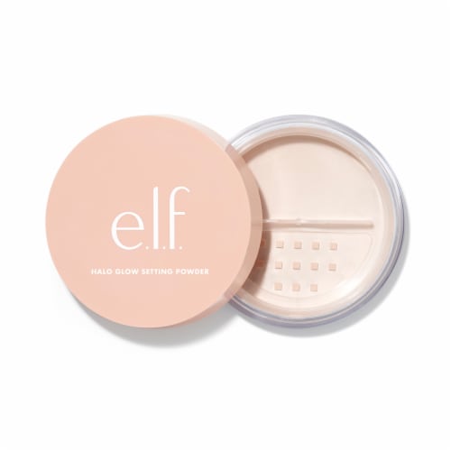 e.l.f. Halo Glow Setting Powder 83393 Light Pink Perspective: left