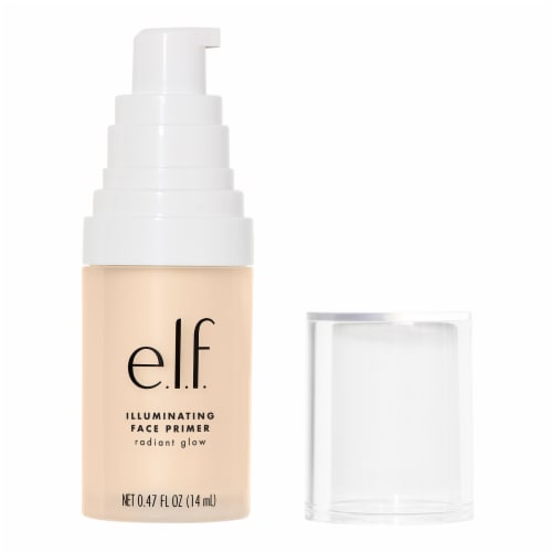 e.l.f. Illuminating Face Primer - Radiant Glow Perspective: left