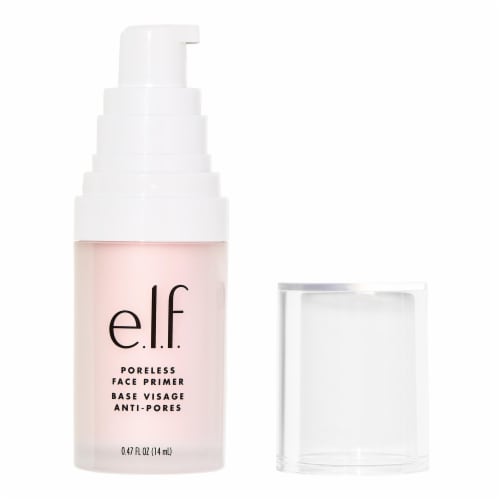 e.l.f. Clear Poreless Face Primer Perspective: left