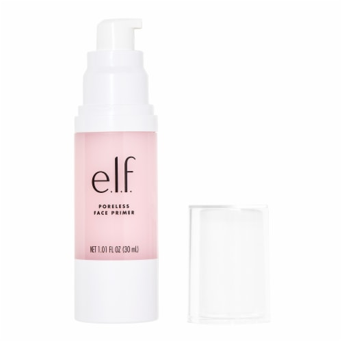 e.l.f. Poreless Clear Face Primer Perspective: left