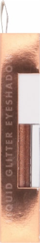 e.l.f. Copper Pop Liquid Glitter Eyeshadow Perspective: left