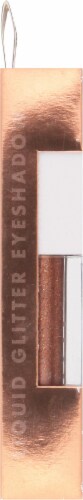 e.l.f. Liquid Glitter Eyeshadow Copper Pop Perspective: left