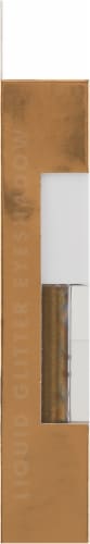E.L.F. Liquid Glitter Eyeshadow Dirty Martini Perspective: left