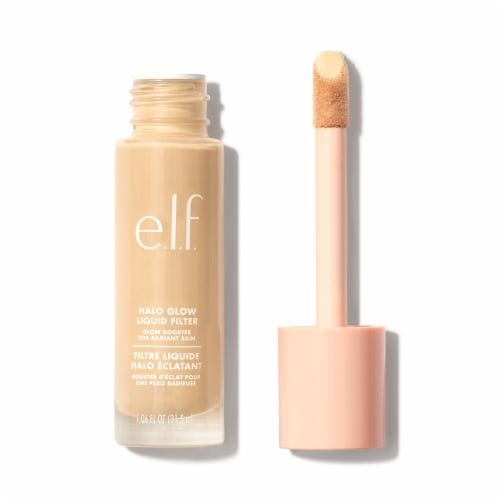 e.l.f. Halo Glow Liquid Filter - 5 Fair Perspective: left