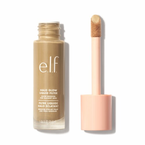 e.l.f. Halo Glow Liquid Filter - 3.5 Medium Perspective: left
