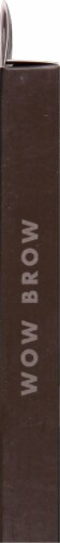e.l.f. Wow Brow Gel Deep Brown Perspective: left
